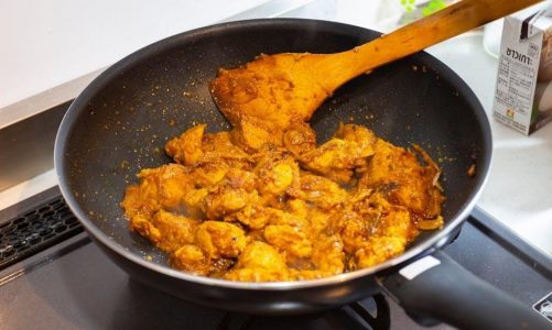 golden curry instruction